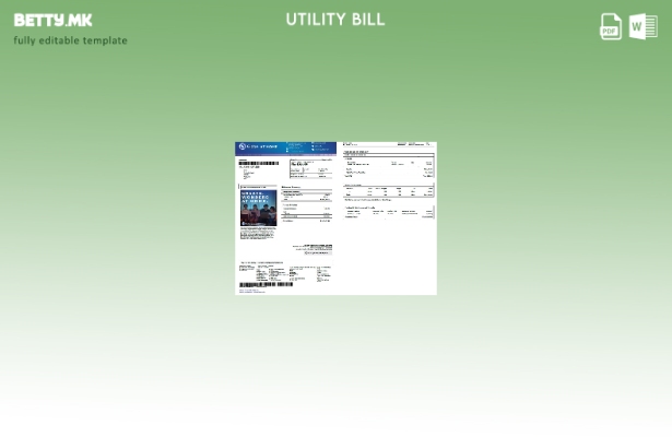 модерен стил Philippines Globe myBusiness страници со сметки за комунални услуги
